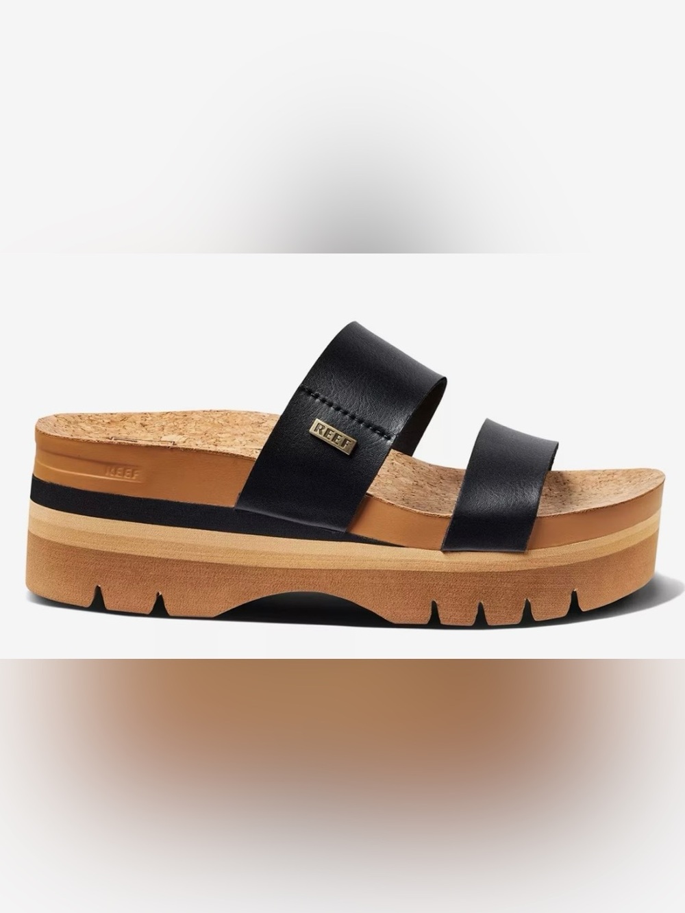 Reef Cushion Vista Platform Sandal